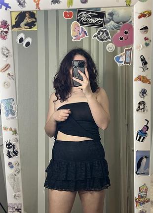 Мереживна спідниця 2