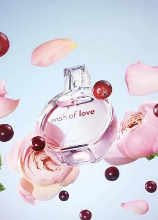Wish of love avon 50 ml. жіночий аромат ейвон