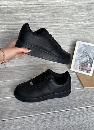 Nike air force 1 black