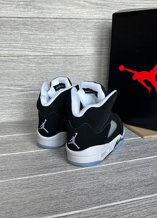 Air jordan 5 retro oreo 7