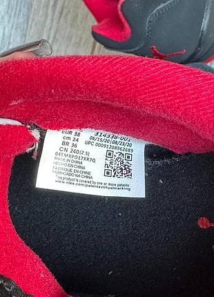 Jordan 5 low black red 10