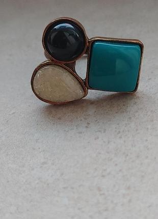 Кольцо, размер 18,5 3