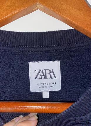 Світшот укорочений zara 3