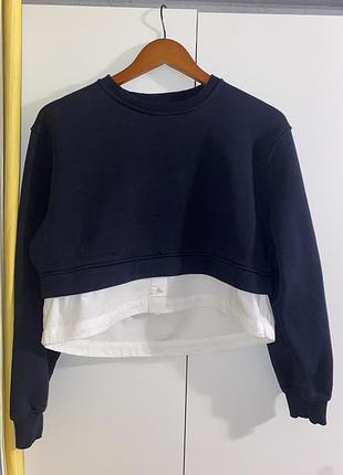 Світшот укорочений zara 2