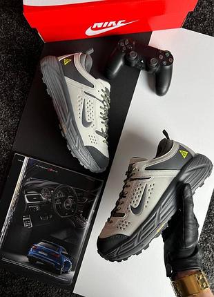 Nike acg running grey