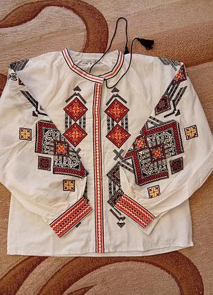 Вышиванка женская