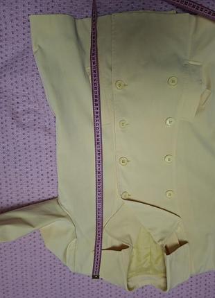 Вкорочений  плащ тренч 6