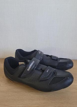 Велообувь, shimano sh-rp100ml spd-sl шоссе черный