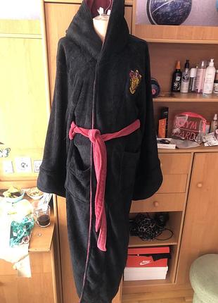 Халат мягусенький размер xl . довгий, harry potter.