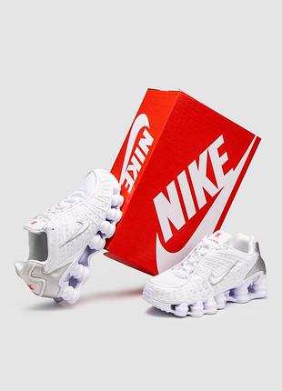 Кроссовки найк nike shox tl