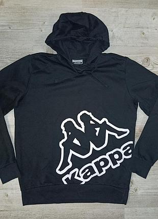 Кофта мужская спортивная kappa black