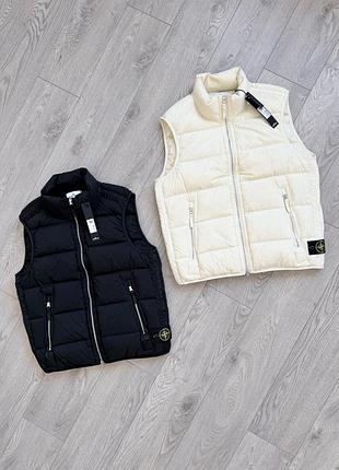 Базова жилетка stone island