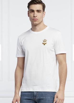 Футболка хлопок dolce gabbana