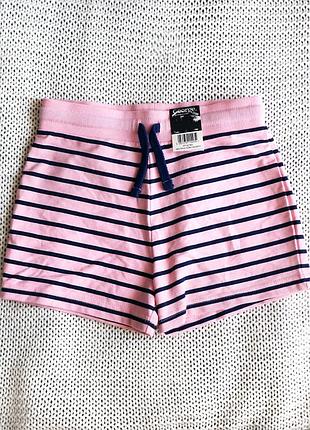 Нові дитячи шорти, бавовна, на 7-8 років