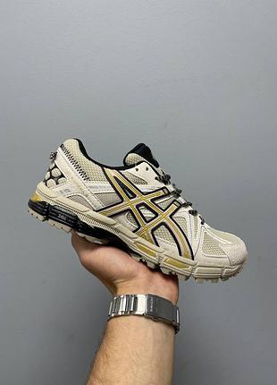 Asics gel-kahana beige gold black