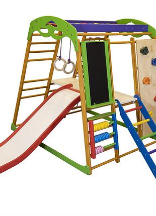 Sportbaby детский спортивный комплекс для квартиры sportbaby карамелька plus 5
