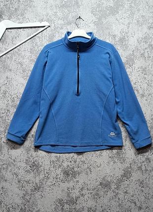 Флисовая кофта от бренда mountain equipment