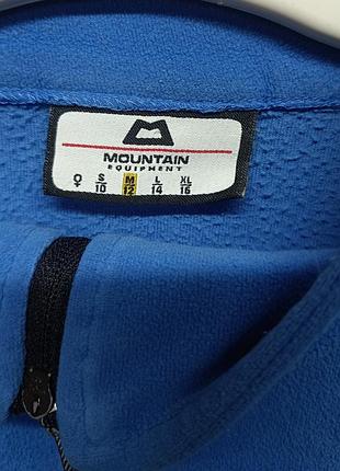 Флисовая кофта от бренда mountain equipment 4