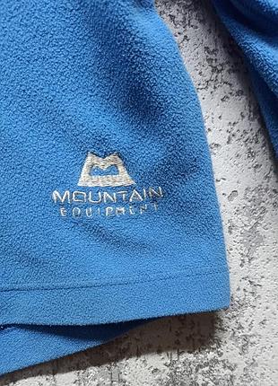 Флисовая кофта от бренда mountain equipment 6