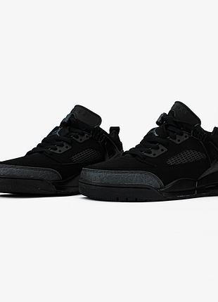 Jordan spizike low black cat 2