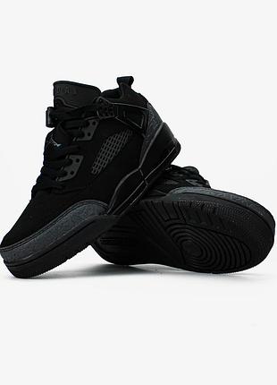 Jordan spizike low black cat 3