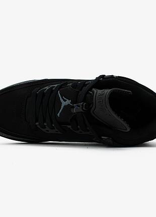 Jordan spizike low black cat 4