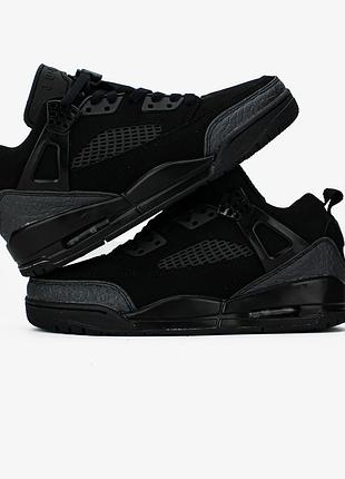 Jordan spizike low black cat 5