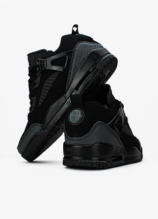 Jordan spizike low black cat 7