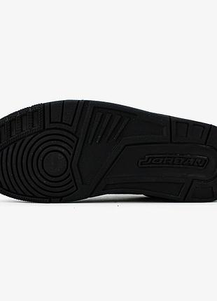 Jordan spizike low black cat 9