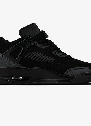 Jordan spizike low black cat 10