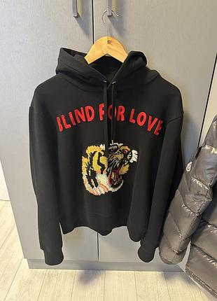 Худі gucci blind for love оригінал
