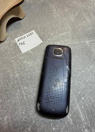Мобильный телефон nokia 2690 7