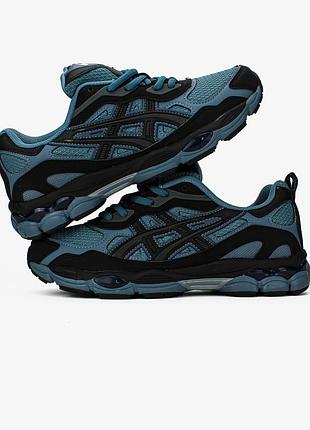 Asics gel nyc rgd "ironclad black"