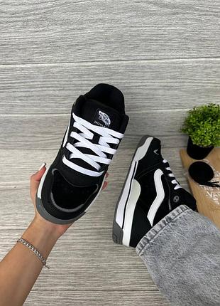 Vans rowley xlt black white 2