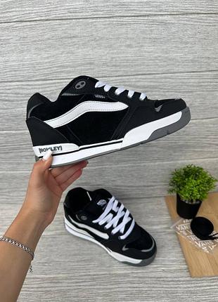 Vans rowley xlt black white 5