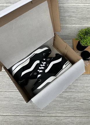 Vans rowley xlt black white 7