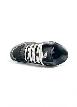 Vans rowley xlt black white 9