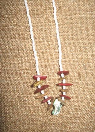 Украшение boho на шею