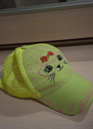 Кепка девочке