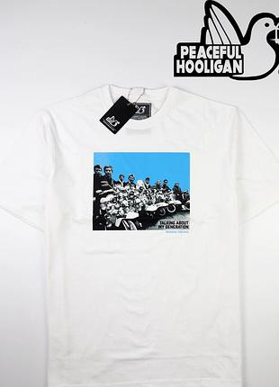 👾 футболка peaceful hooligan