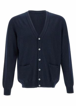 Вовняний кардиган gran sasso (оригінал, made in italy)