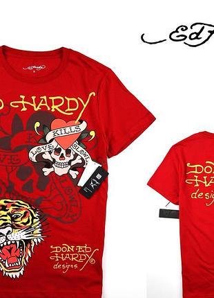 👾 футболка ed hardy
