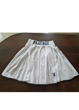 Юбка мини playboy винтаж.р.xs/s