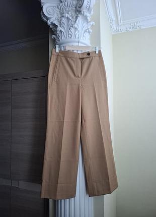 Брюки, штани massimo dutti, 98% вовна