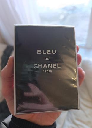 Туалетная вода bleu de chanel