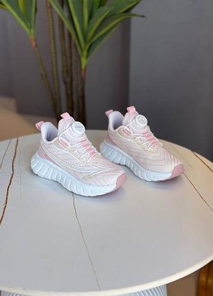 Кроссовки 126, р.31,32,33,34,35,37, текстиль, розовый