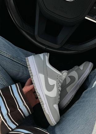 Nike sb dunk low grey premium 7
