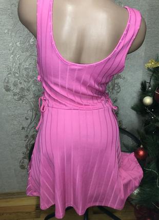 Asos стильное платье под кеды . туфельки, розовое нежное , нарядное4 фото