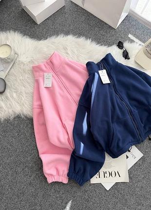 Флиска кофта толстовка