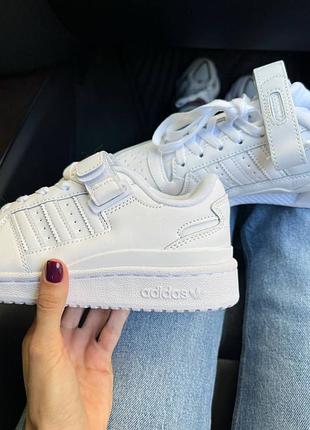 Adidas forum low white premium 6